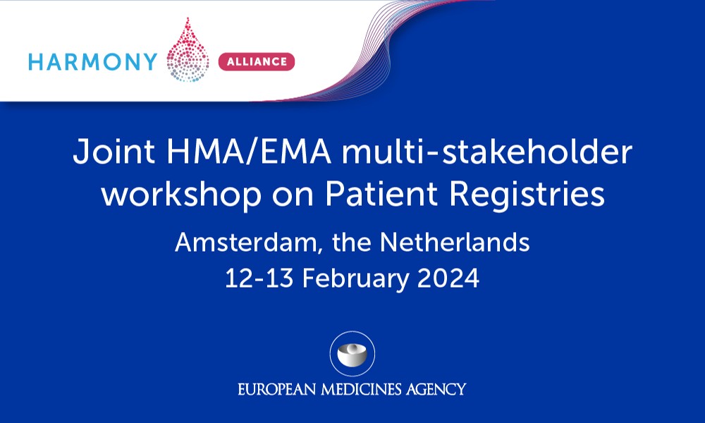 Joint HMA/EMA multi-stakeholder workshop on Patient Registries